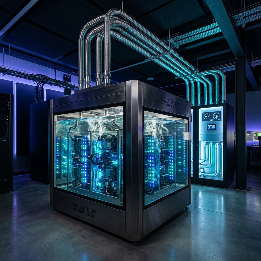 AltaAI HydroCore Liquid Immersion Tank Showcase