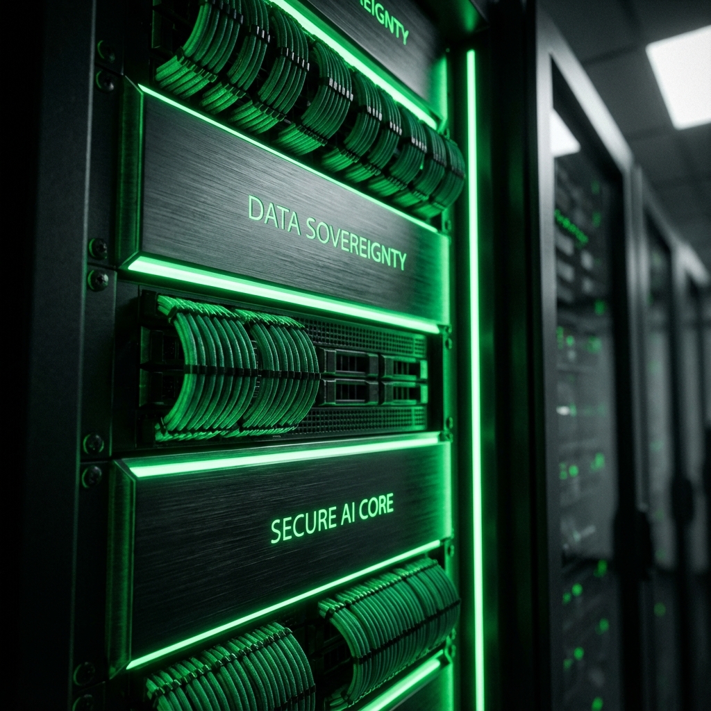 Private AI Training Cluster